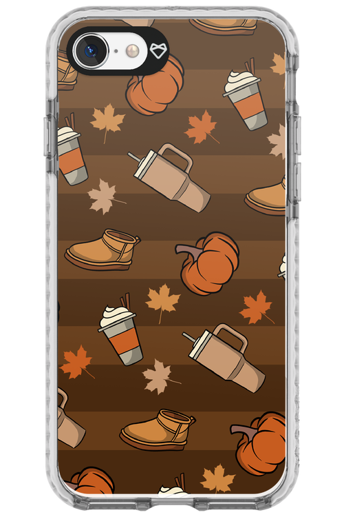 Autumn Brew - Apple iPhone SE 2022