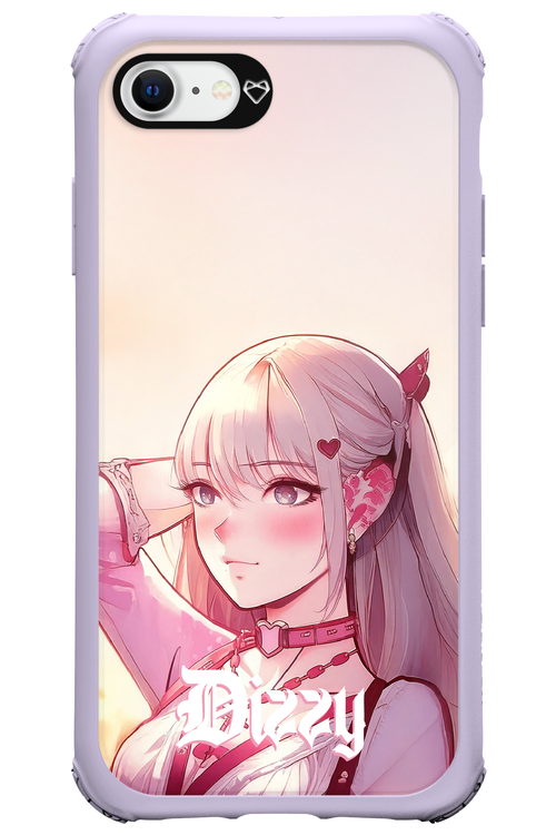 Pink Heatwave - Apple iPhone 8