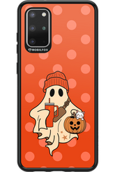 Ghost Girl (Orange) - Samsung Galaxy S20+