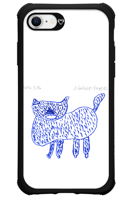 Blue Cat 2.0 - Apple iPhone 8