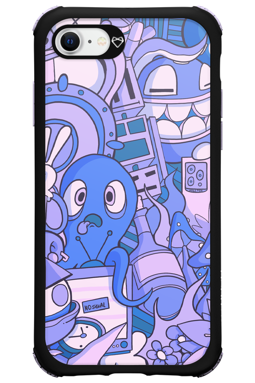 Blue Chaos - Apple iPhone SE 2020