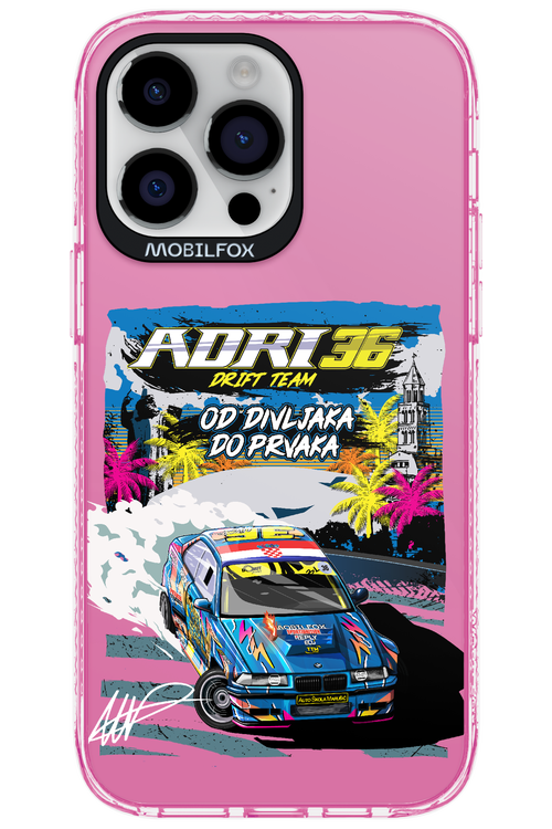 ADRI36 Drift Splash - Apple iPhone 14 Pro Max
