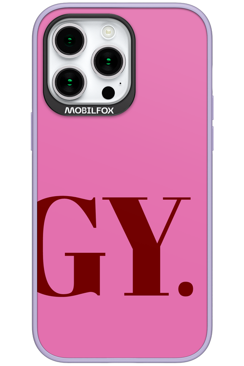GY (Sorbet) 2.0 - Apple iPhone 15 Pro Max