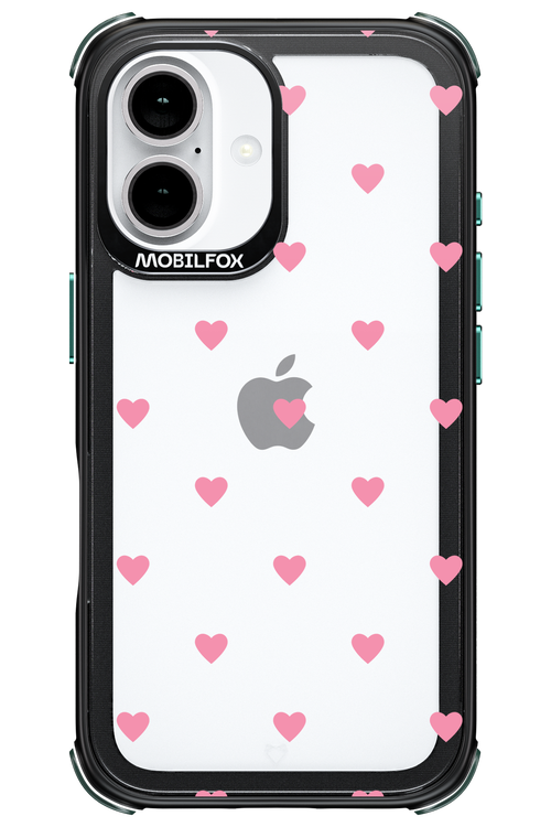 Mini Hearts - Apple iPhone 16