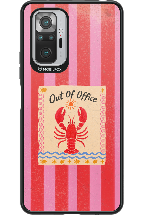 Out Of Office 2.0 - Xiaomi Redmi Note 10 Pro