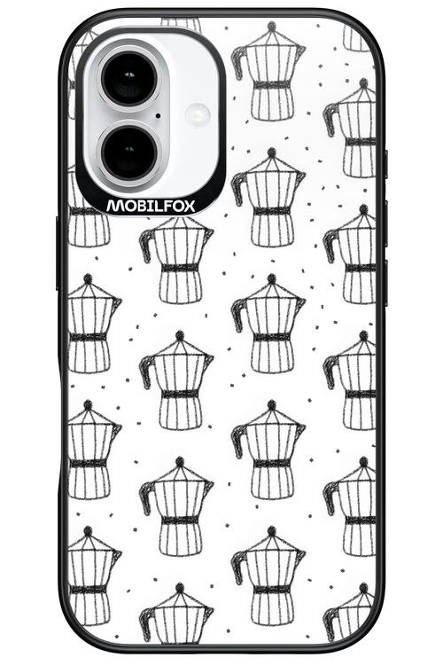 Retro Caffee - Apple iPhone 16