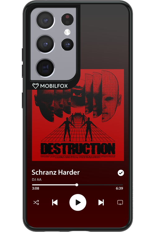 Destruction - Samsung Galaxy S21 Ultra