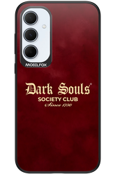 Dark Souls (Burgundy) - Samsung Galaxy A35