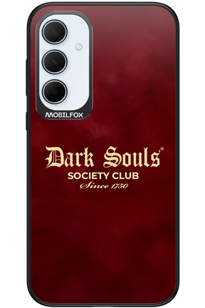 Dark Souls (Burgundy) - Samsung Galaxy A35