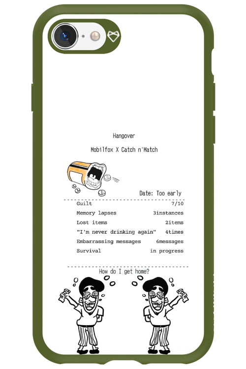 hangover - Apple iPhone SE 2022