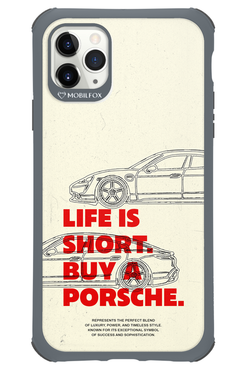Life is short - Apple iPhone 11 Pro Max