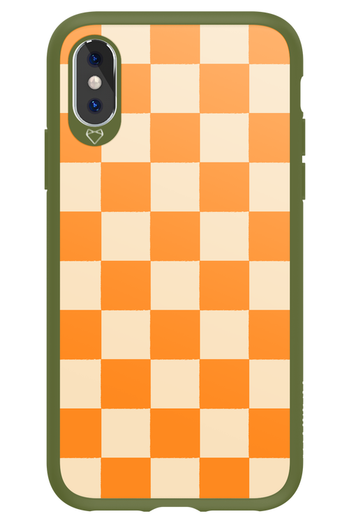 Vanilla & Pumpkin - Apple iPhone X