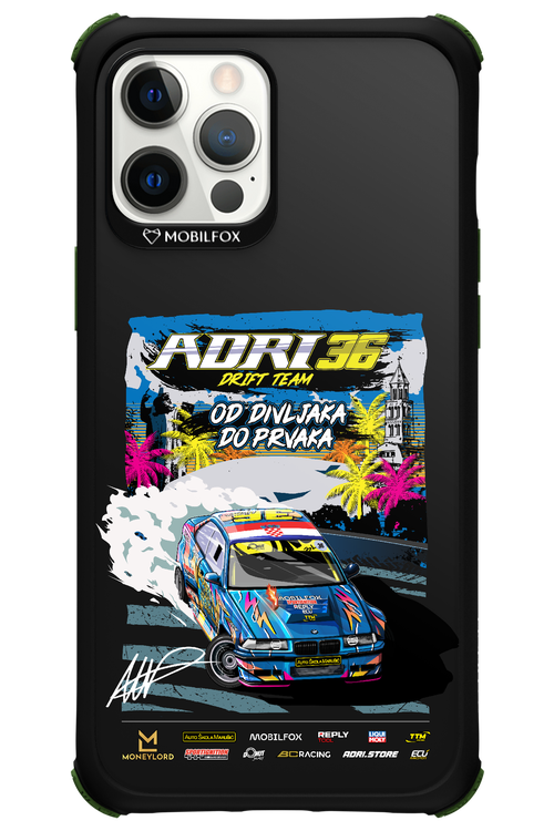 ADRI36 Midnight Drift - Apple iPhone 12 Pro Max