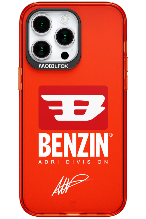 Ultra Benzin 2.0 - Apple iPhone 15 Pro Max