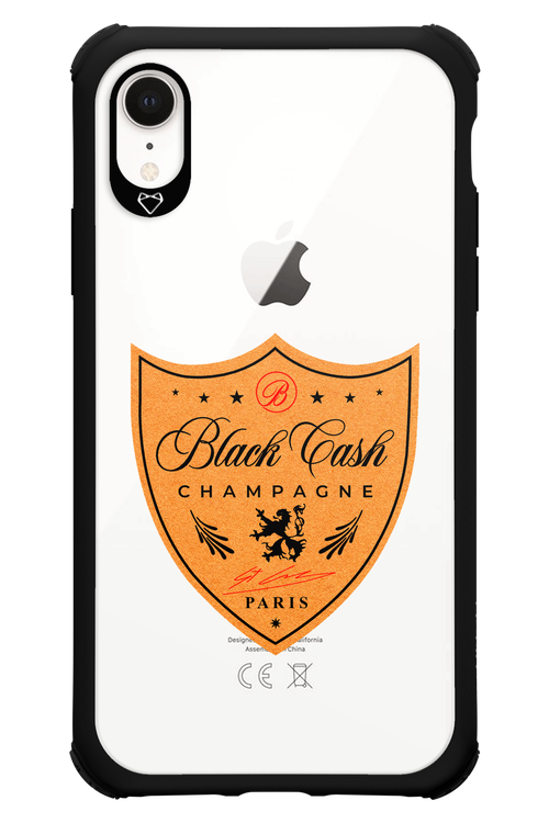 Black Cash Champagne - Apple iPhone XR