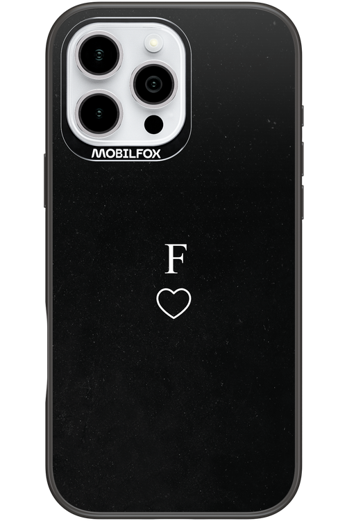 F Black 2.0 - Apple iPhone 16 Pro Max