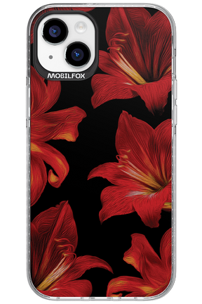 Amaryllis Noir - Apple iPhone 15 Plus