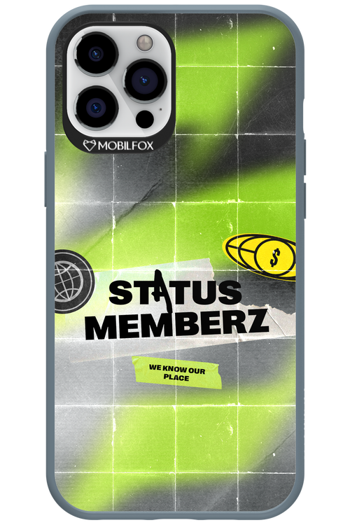Status Memberz - Apple iPhone 12 Pro Max