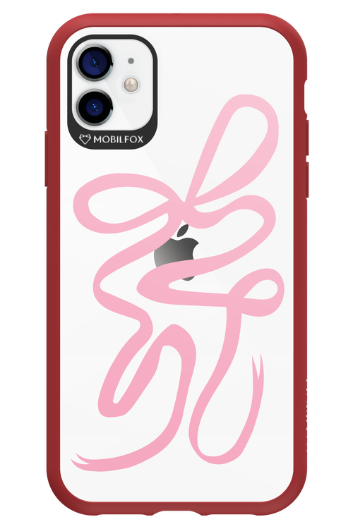 Pink Bow - Apple iPhone 11