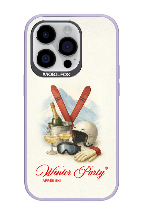 Winter Ski Party - Apple iPhone 14 Pro