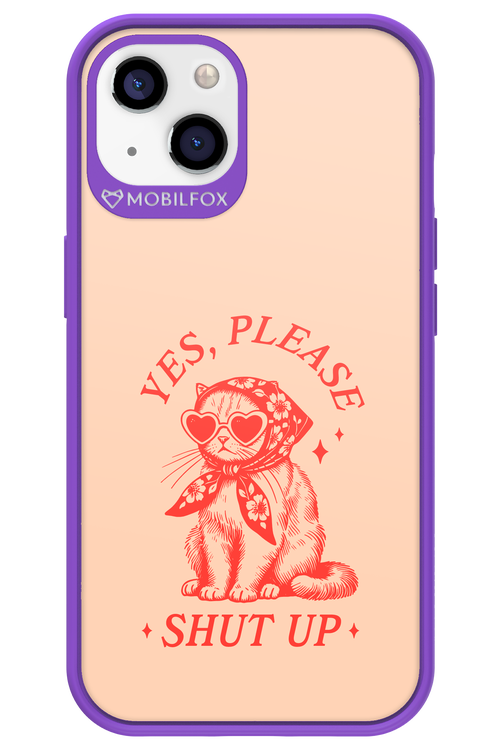 Shut upp - Apple iPhone 13