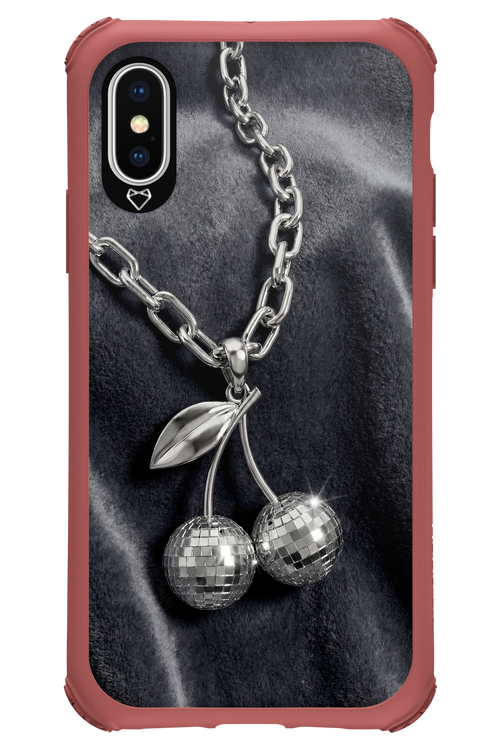 Cherry Disco Black 2.0 - Apple iPhone XS