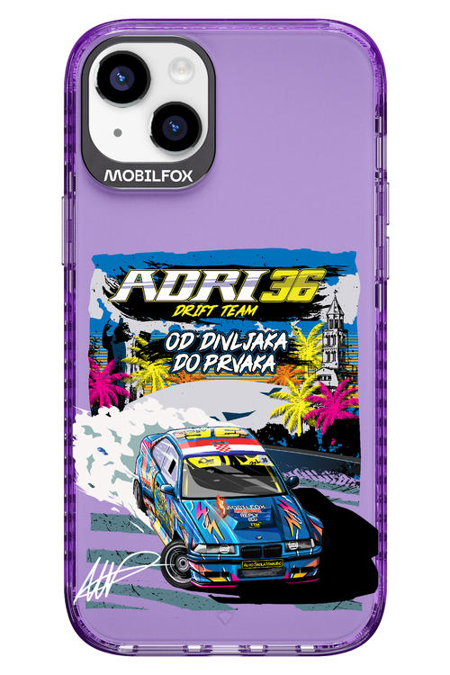 ADRI36 Drift Splash - Apple iPhone 14 Plus