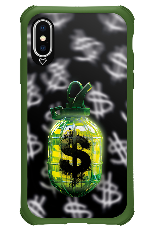 Money Bomb - Apple iPhone X