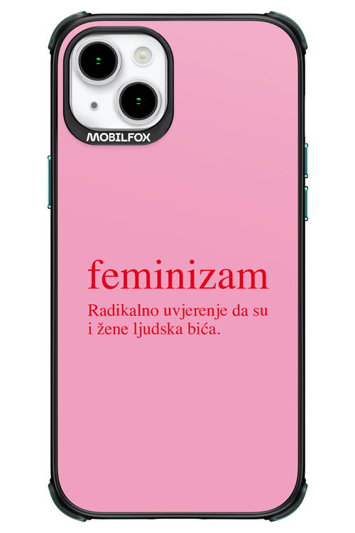 Feminizam Pink - Apple iPhone 15 Plus