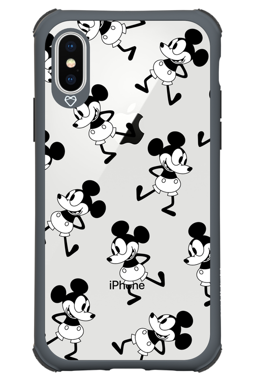 Iconic Mouse (pattern) - Apple iPhone XS