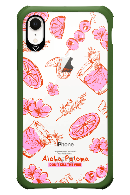 Aloha Paloma - Apple iPhone XR