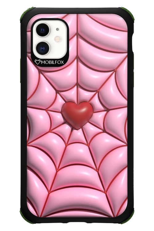 Spider Heart - Apple iPhone 11