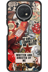 RED VINTAGE - Xiaomi Redmi Note 9T 5G