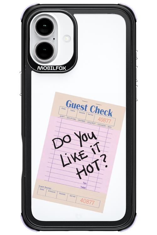 DO YOU LIKE IT HOT 2.0 - Apple iPhone 16 Plus