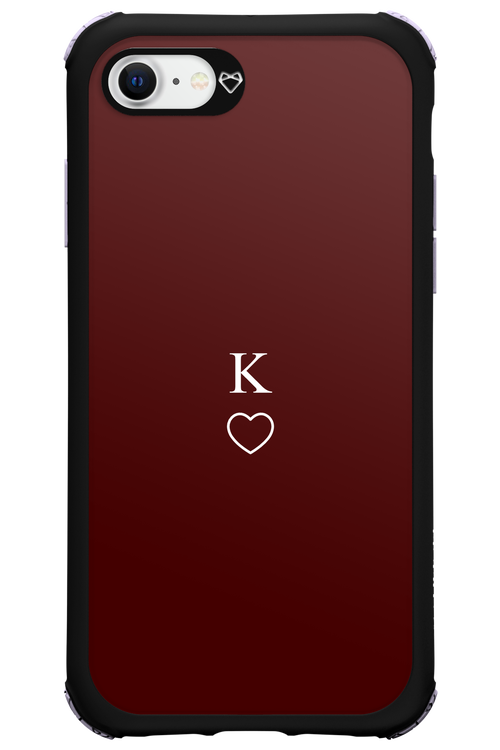 K Burgundia 2.0 - Apple iPhone SE 2022