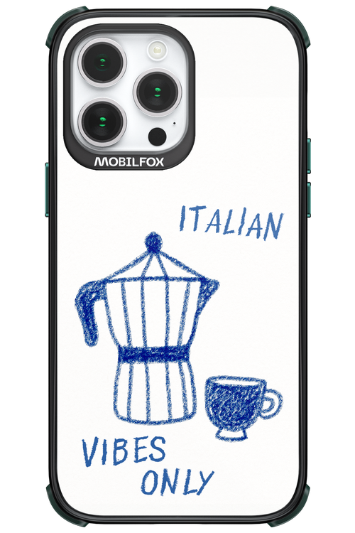 Caffee Blue - Apple iPhone 14 Pro Max