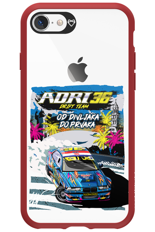 ADRI36 Drift Splash - Apple iPhone 8