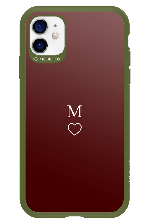 M Burgundia 2.0 - Apple iPhone 11