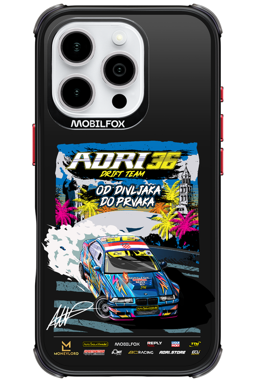 ADRI36 Midnight Drift 2.0 - Apple iPhone 16 Pro