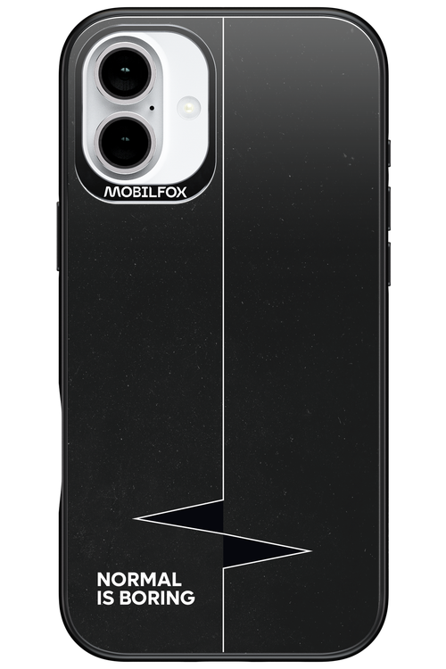 Normal Is Boring - Apple iPhone 16 Plus