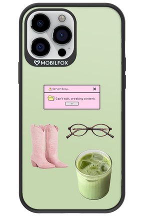 Matcha Babe - Apple iPhone 13 Pro Max
