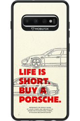 Life is short - Samsung Galaxy S10+