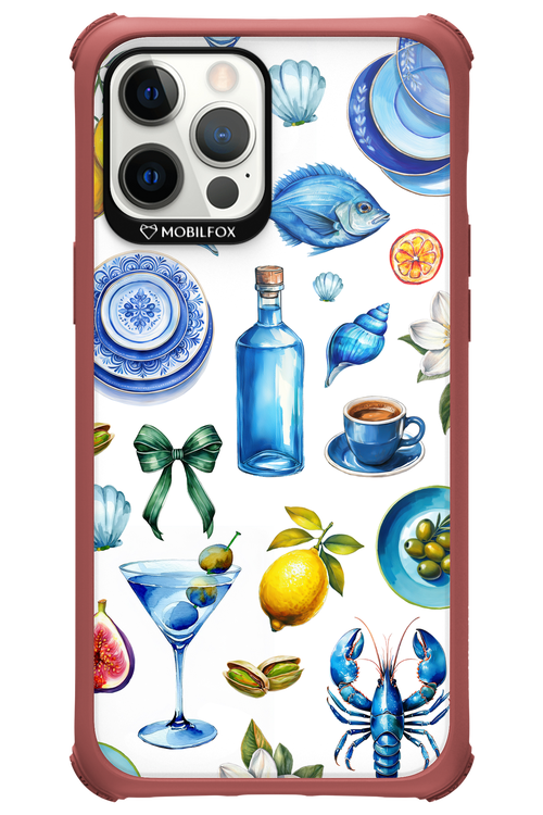 Blue Italy - Apple iPhone 12 Pro Max