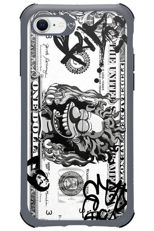CLOWN BLVCK 2.0 - Apple iPhone SE 2022