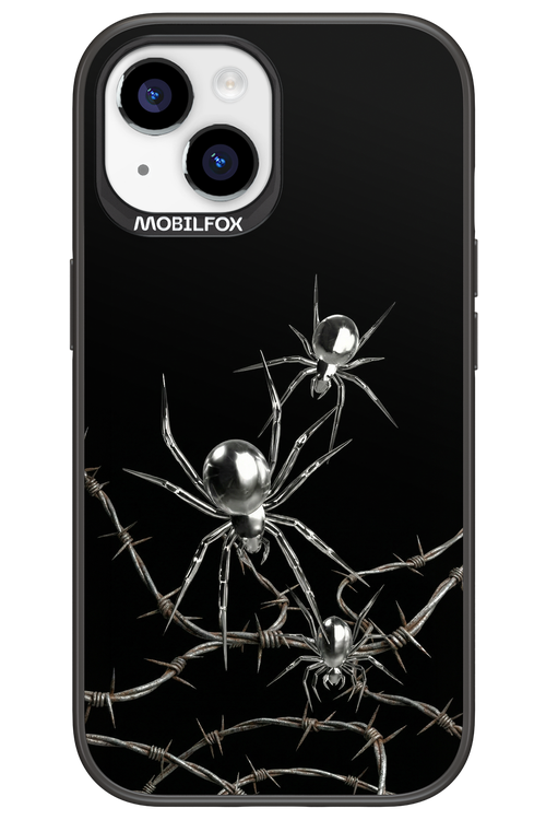Silver Spiderz 2.0 - Apple iPhone 15