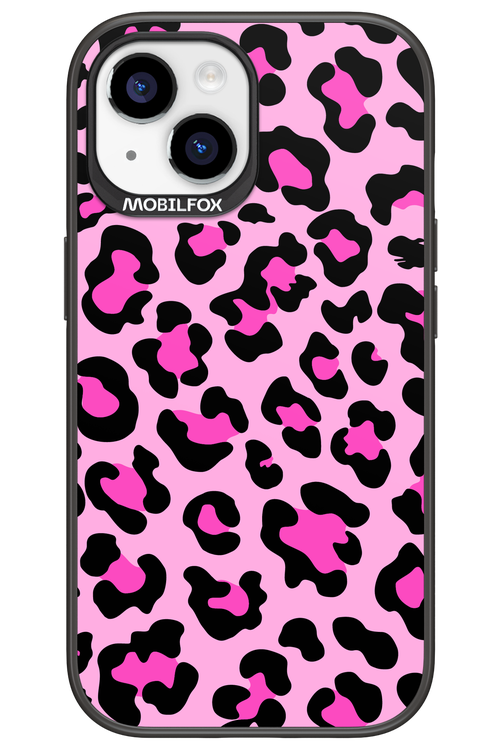PINK LEOPARD - Apple iPhone 15