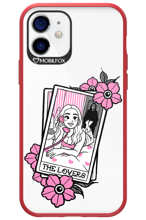 The Spooky Lovers (Transparent) - Apple iPhone 12