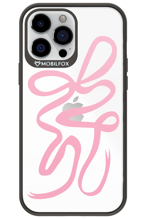 Pink Bow - Apple iPhone 13 Pro Max