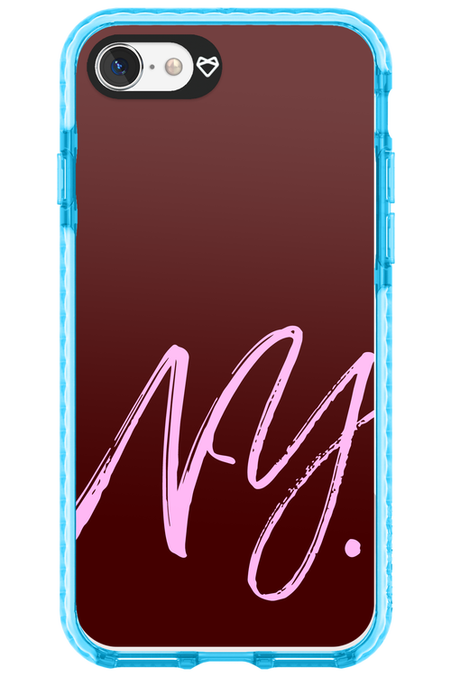 (Dark Blush) NY 2.0 - Apple iPhone 8