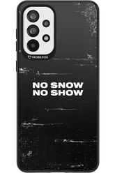 No snow, no show - Samsung Galaxy A73